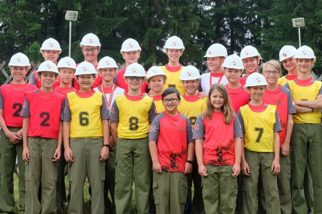 Klopapier Challenge der FJ St. Ulrich