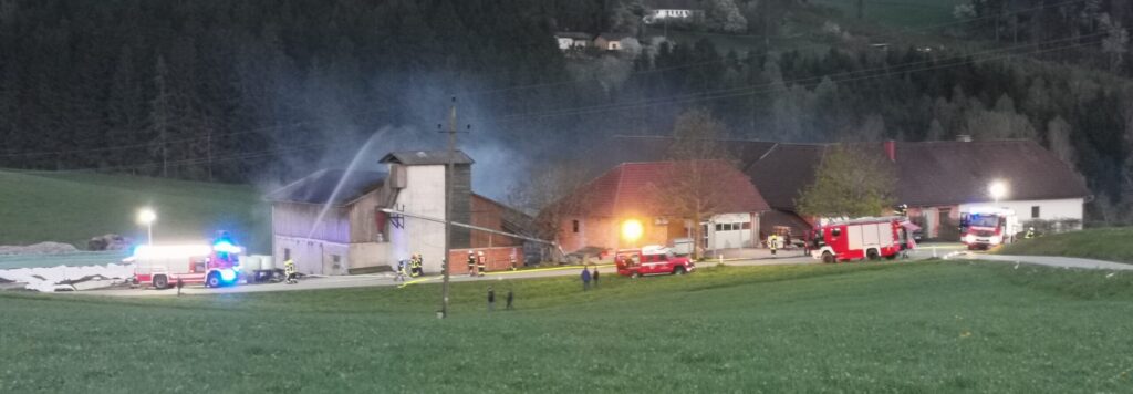 Frühlingsübung mit NWK