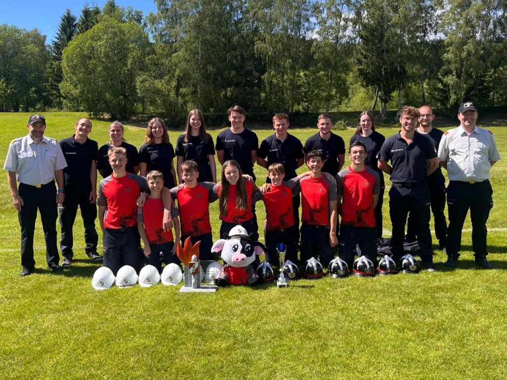 Sensationeller Auftakt in die Bewerbssaison 24