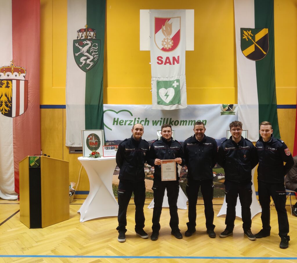 Sanitätsleistungsprüfung Steiermark