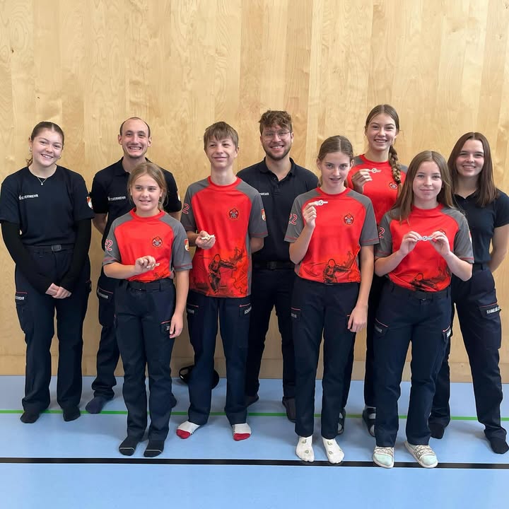 🔥 Wissenstest der Feuerwehrjugend – St. Ulrich 🚒