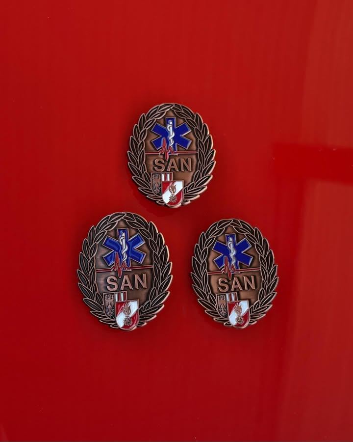 🚑 Sanitäts-Leistungsprüfung erfolgreich absolviert! 🚒