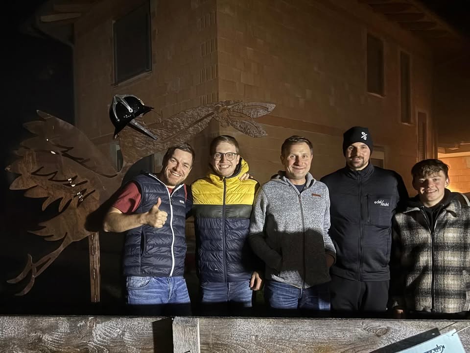 🕊️ Nachwuchs bei der Feuerwehr St. Ulrich! 👶❤️