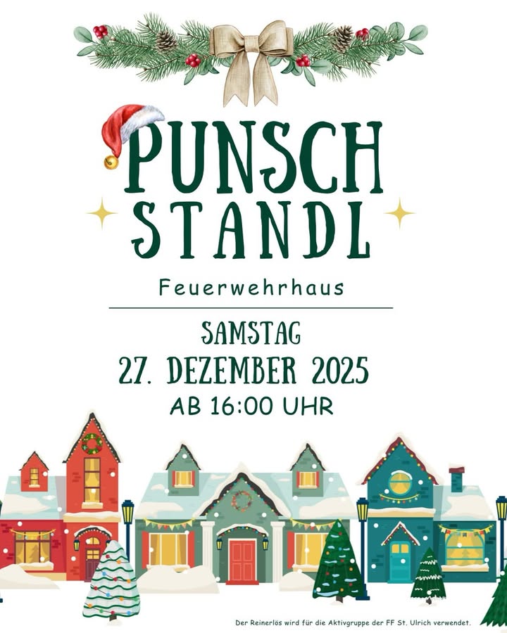 🔥 Lust auf Punsch & gute Stimmung? 🔥