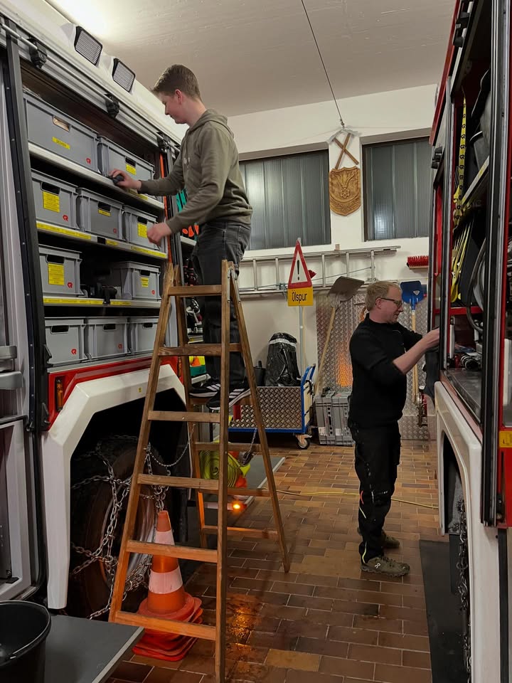 🚒🔧 Jahresputz bei der Feuerwehr St. Ulrich 🔧🚒