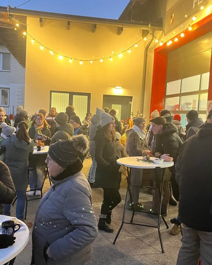 🍷✨ Unser Punschstandl war ein voller Erfolg!