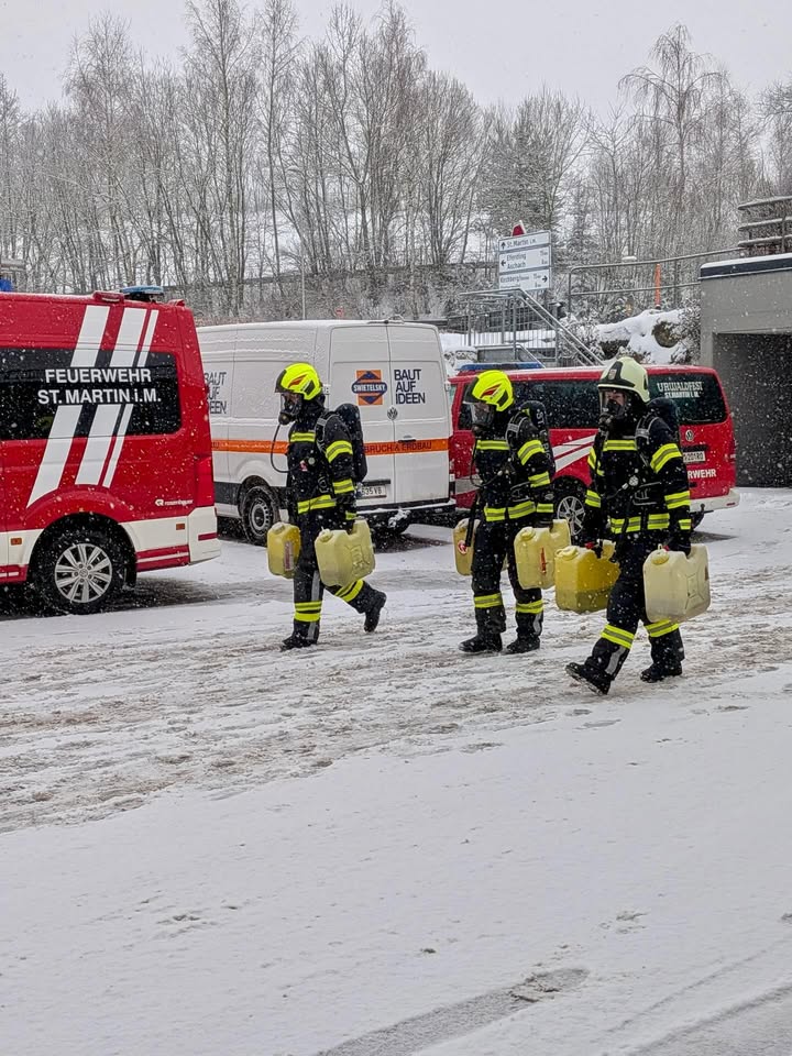 💪🚒 Finnentest bei der FF St. Martin im Mühlkreis 🚒💪