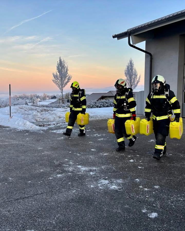 💪🚒 Finnentest in St. Peter am Wimberg 🚒💪