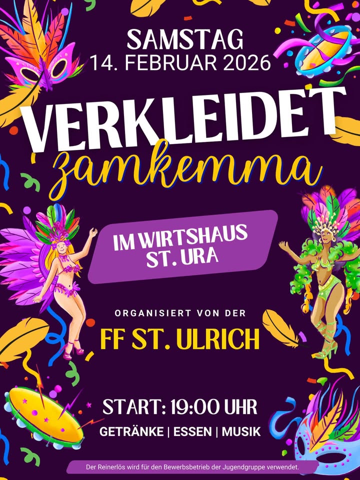 🎭 Verkleidet zamkemma! 🎶