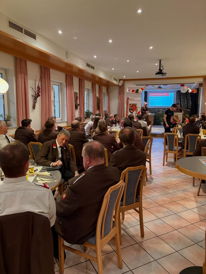 🔥 Heute fand unsere Jahreshauptversammlung im Gasthaus Lang statt!