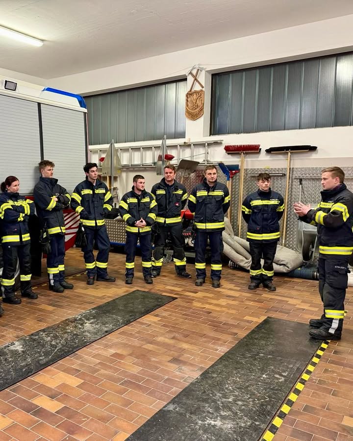 🚒 Gruppenübung – TLF im Fokus