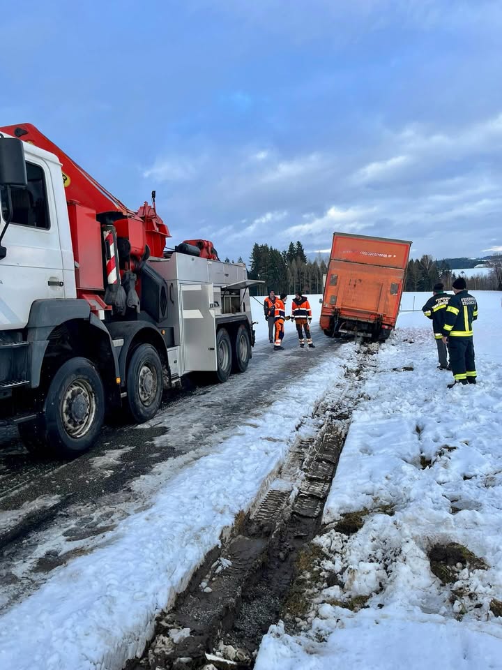 🚒 Einsatz – LWK-Bergung